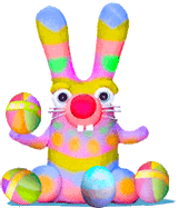 [Colorful Bunny]
